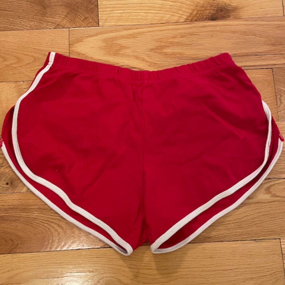 American Apparel Women's Interlock Running Shorts